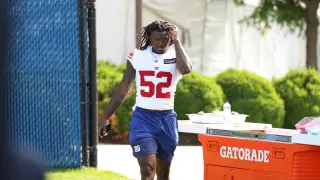 Rookie Arvell Reese Shines in Giants Camp, Earns Harbaugh's Praise