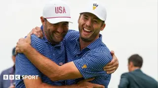 US leads 3-2 after opening fourballs at 2026 Presidents Cup