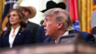 Trump Warns of Trade Halts as U.S. July Deficit Widens