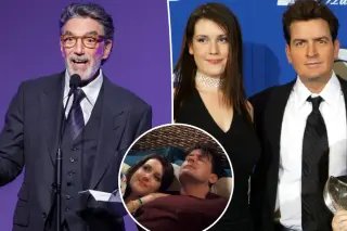 Lorre’s Memoir Details Sheen’s Final 'Two and a Half Men' Collapse