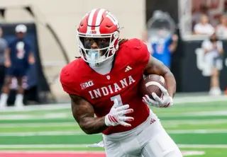 Turbo Richard's Injury Severity Remains Uncertain After Late Hit vs. Northwestern