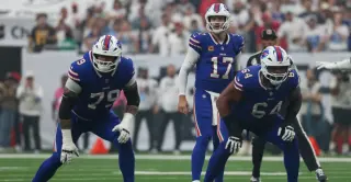 Buffalo Breaks Houston Jinx With Protection Tweaks and Palmer's Game-Winner