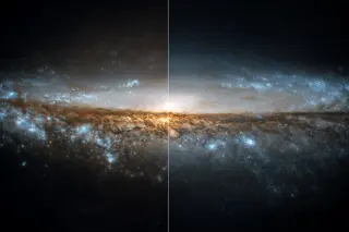 Milky Way Edge Mapped: Star Formation Ends 40,000 Light-Years Out