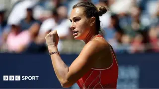 Sabalenka survives Noskova test to reach US Open semis