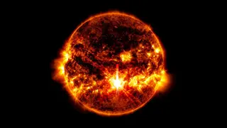 Sun's preflare signals mapped hours before a powerful X9 flare