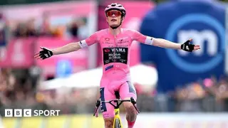 Vingegaard Inches Closer to Giro Victory With Stage 20 Win