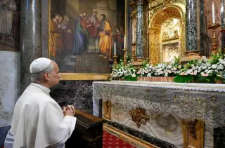Pope Leo XIV Calls for Peace During Genazzano Marian Visit