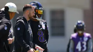 Ravens Embrace Declan Doyle's Bold, Fast-Track Offense