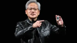 Nvidia's Huang defends AI ecosystem bets as low-risk, high-reward