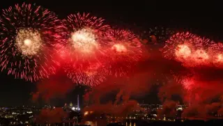 Washington, D.C. Caps America 250 With Record-Breaking Fireworks Show