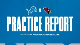 Lions Update Injury Status for Cardinals Game: Branch, Mays, and Wonnum Limited