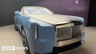 Rolls-Royce reveals 100-unit electric two-seater, Project Nightingale