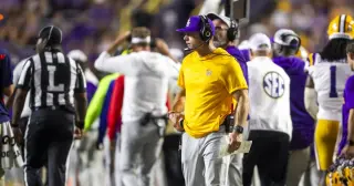 Baker’s blueprint: LSU smothers Clemson in season opener