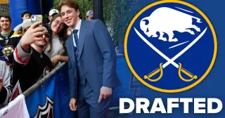 Sabres Roll the Dice on Daxon Rudolph with No. 4 Pick in 2026 NHL Draft