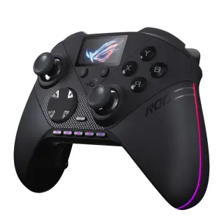 ROG’s Raikiri II Pro: 8000 Hz Polling, Hot-Swappable Joysticks, and 79-Hour Battery for PC Gaming