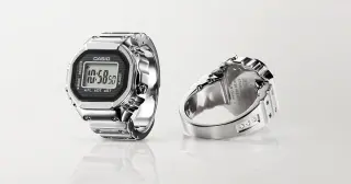 Casio debuts full-metal smart ring for health tracking