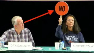 Alaska Debate Moment: Sullivan Glances at Peltola’s Paddle, Sparks Laughter