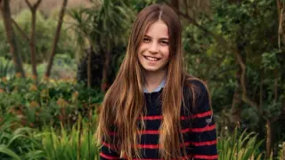 Charlotte marks 11th birthday with new portrait and seaside video