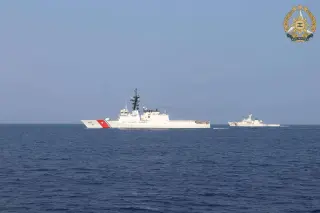 PH Probes Possible New Structure at Scarborough Shoal Amid South China Sea Tensions