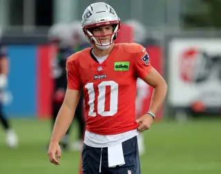 Patriots brace for Drake Maye’s next test, as defenses lean into a single-coverage plan