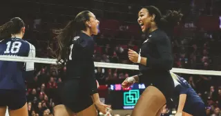 Nebraska Extends Dominance with Straight-Set Sweep of Wisconsin