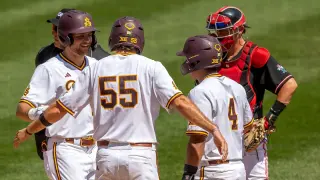 Sun Devils Outlast Nebraska to Advance in Lincoln Regional