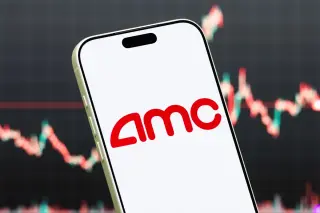 AMC jumps on record revenue as CEO rebuts doomsayers