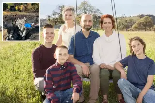 Californian flight instructor and two sons killed in Fresno crash; husband survives