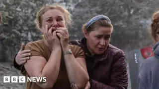 Ukraine hit by Russian strikes as eight killed, including children