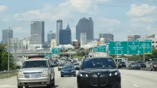 Weather Forces Postponement of Atlanta's I-285 Weekend Closure