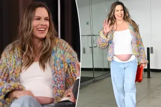Swank Defends Later Motherhood Amid Public Backlash