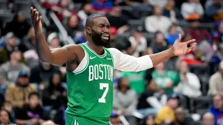 Simmons Learns of Jaylen Brown Trade From Hospital Bed, Not a Hotline Call