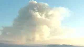 Gann Fire near New Hogan Lake Keeps Calaveras Evacuations In Place
