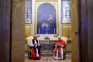 Pope and First Female Anglican Archbishop Meet in Historic Vatican Moment