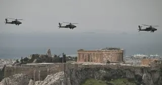 Greece and Israel Finalize €3B 'Achilles Shield' Air Defense Network