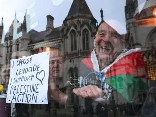 Protests and legal pressure mount at Burnham's first Labour conference