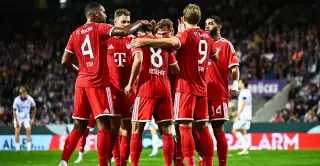 Kane and Bischof propel Bayern past Osnabrück in 4-1 DFB-Pokal win