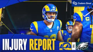 Rams Face Critical Week 4 Test Without Donald, Nacua Returns