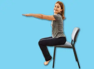 Rebuild Leg Strength After 60 with 4 Simple Chair Exercises