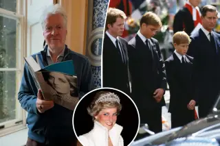 Spencer Claims Harry Was Left to Spin Out of Control After Diana’s Funeral