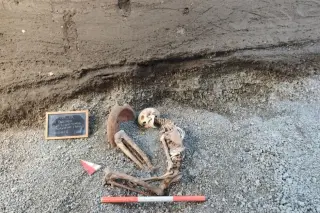 AI Recreates Pompeii Victim’s Face in Lifelike Portrait