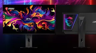 MSI Unveils 32-Inch 4K OLED Gaming Monitor with Triple-Mode 360Hz