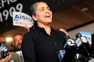 Progressive Aisha Wahab Edges Hernandez to Win Swalwell Seat in CA Special Election