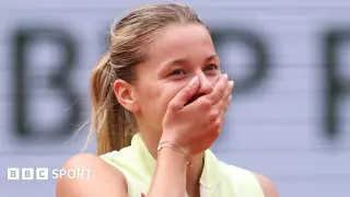 Qualifier Chwalinska powers into French Open semi after Kalinskaya upset