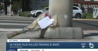 14-year-old e-bike rider killed in Pacific Beach intersection crash