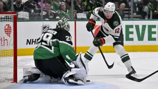 Boldy’s late power-play goal lifts Wild to 3-2 series lead in Dallas