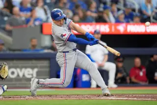 Rangers place Langford on 10-day IL, activate Carter
