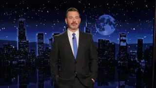 Kimmel Celebrates Ratings Boom, Delivers Playful Jab at CBS Over Colbert Exit
