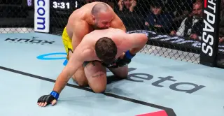 Valter Walker Sets Fifth Straight First-Round Submission, Calls Out Herb Dean