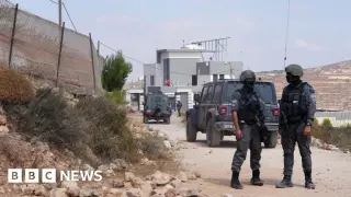 Aid attempts reach besieged Palestinians in West Bank village of Qusra
